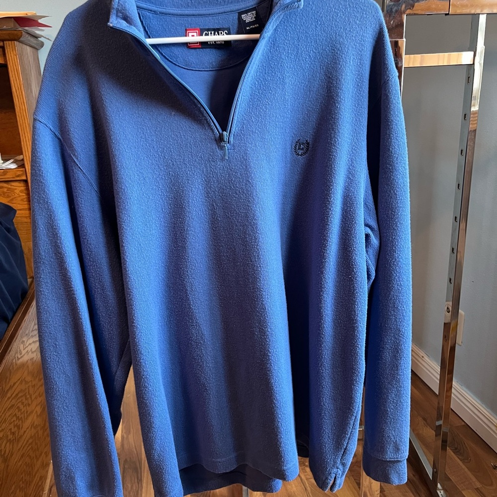 Chaps Men's Blue Sweater